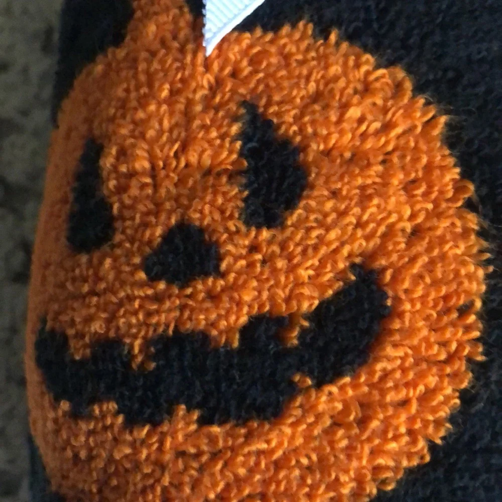 CH Style Halloween Pumpkin Hand Towels